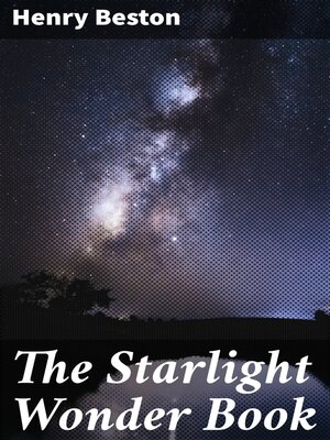 cover image of The Starlight Wonder Book